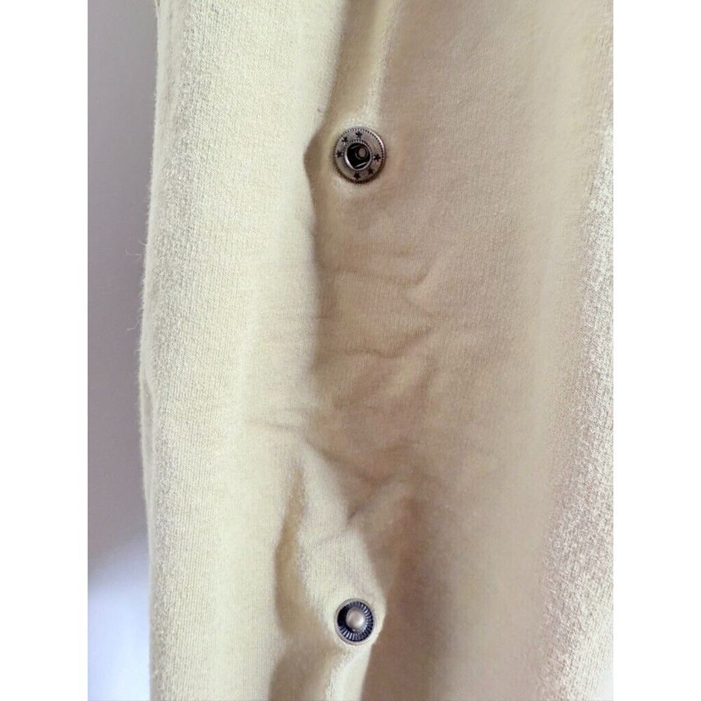 YOUNG FABULOUS BROKE Hoodie Pullover Cropped Womens M/L Green Snap Sleeve - Picture 5 of 7